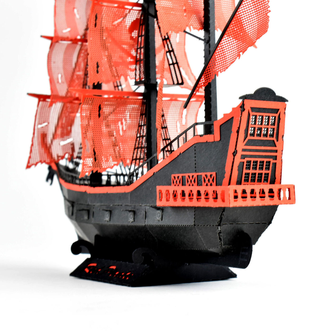 赤い海賊船の商品画像2