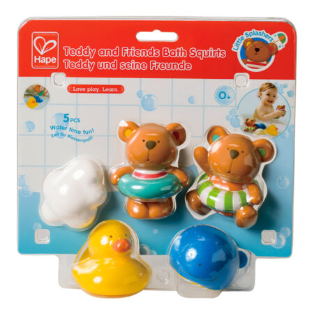 テディ&フレンズ水遊びセットの商品画像2