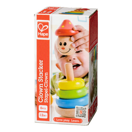 スタッキングピエロ | CATALOG | Hape | ブランド一覧 | カワダ
