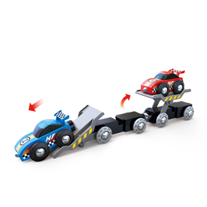 レーシングカー&トレーラーセットの商品画像2