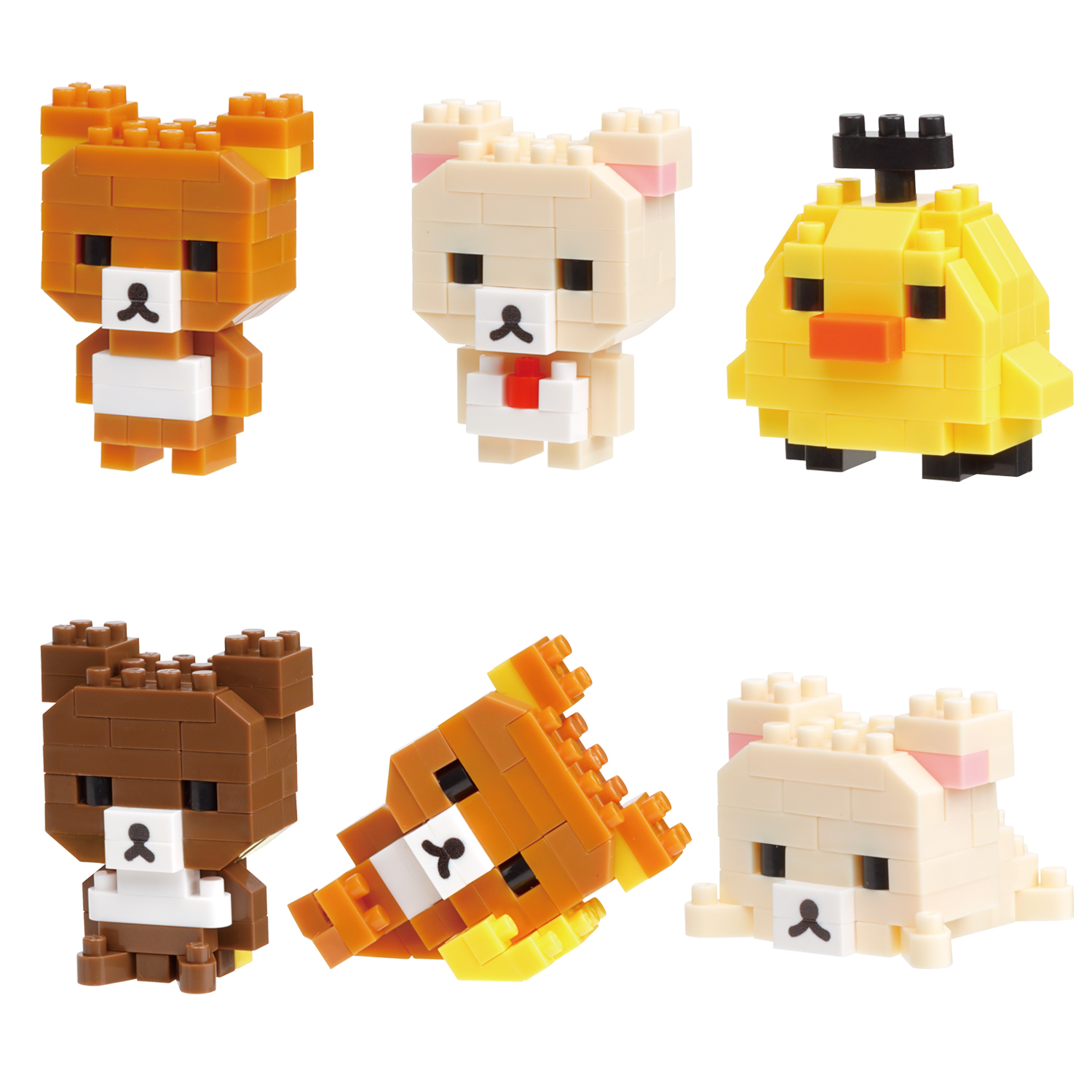 激安特価 ミニナノ リラックマ | CATALOG | nanoblock® | ブランド一覧 その他