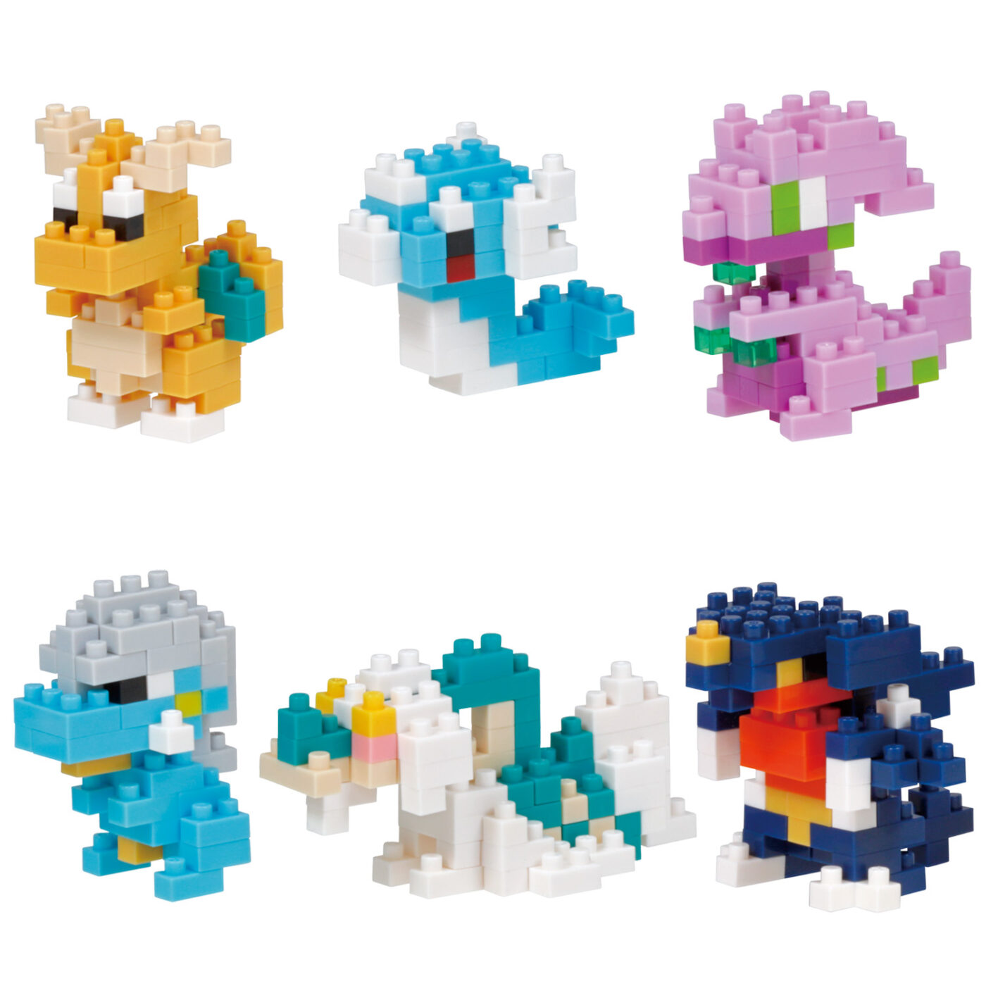 ミニナノ ポケットモンスター ドラゴンタイプ Catalog Nanoblock ブランド一覧 カワダ公式オリジナルブランドサイト