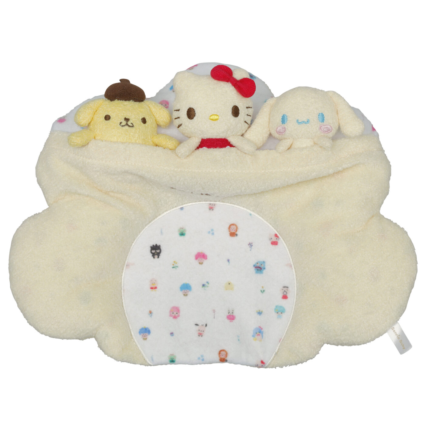サンリオベビー　いっしょにおねんねラトルの商品画像2