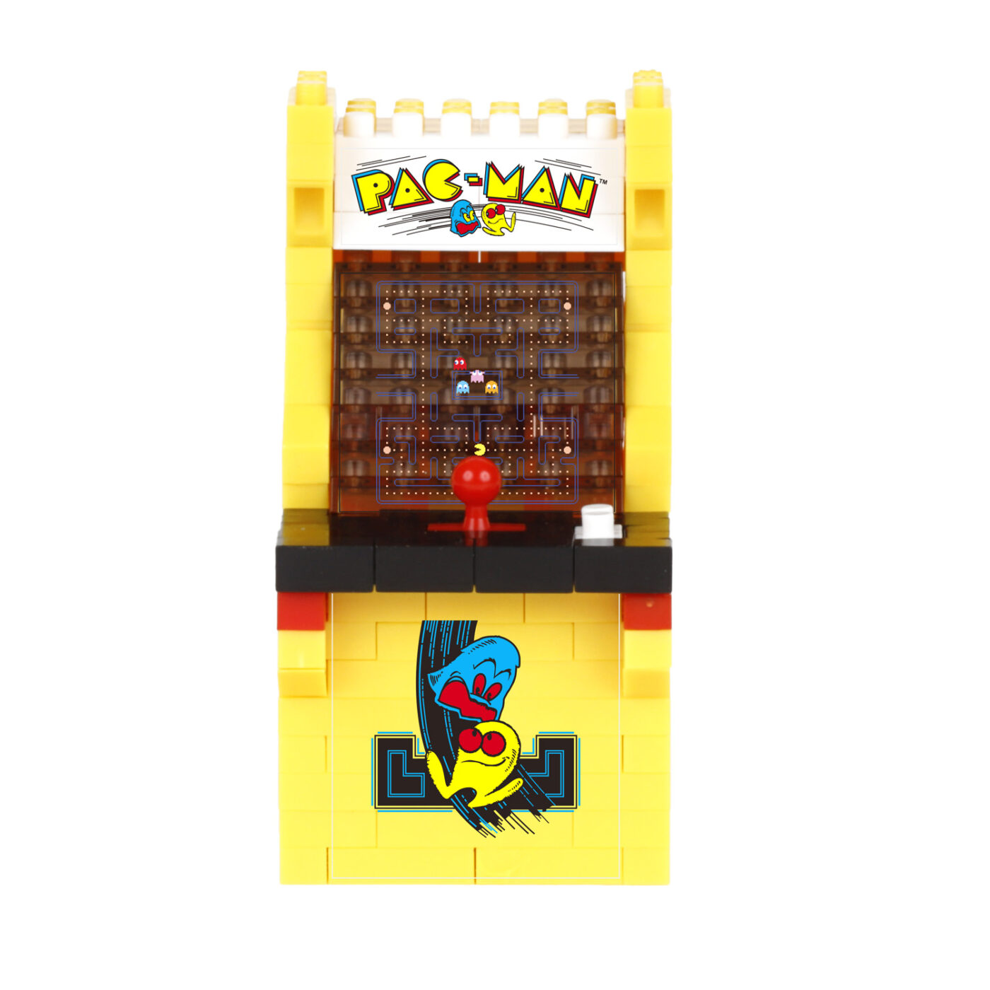 PAC-MAN アーケード筐体 | CATALOG | nanoblock® | ブランド一覧
