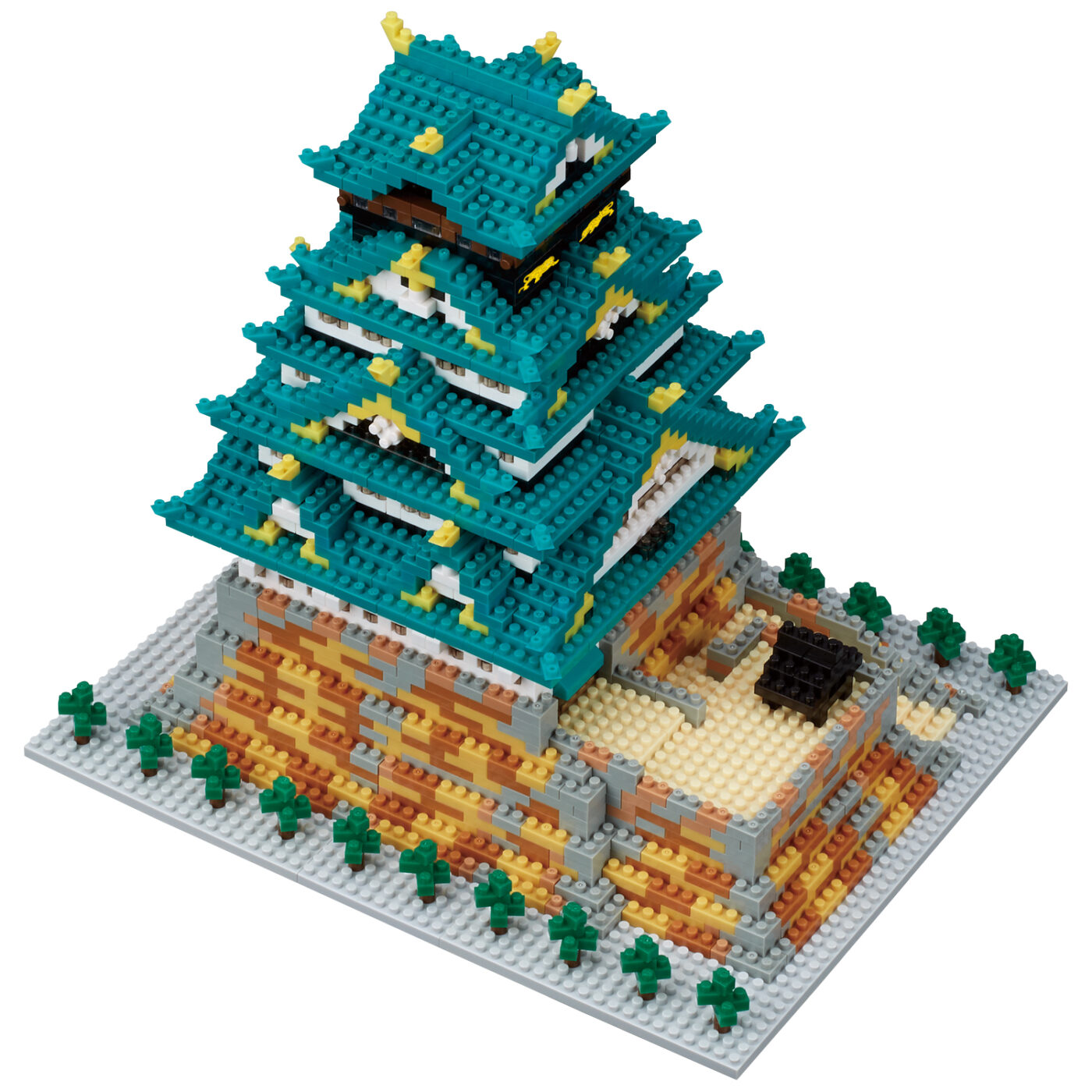 ナノブロック 大阪城 デラックスエディション nanoblock