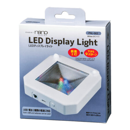 LEDディスプレイライト ホワイトの商品画像2