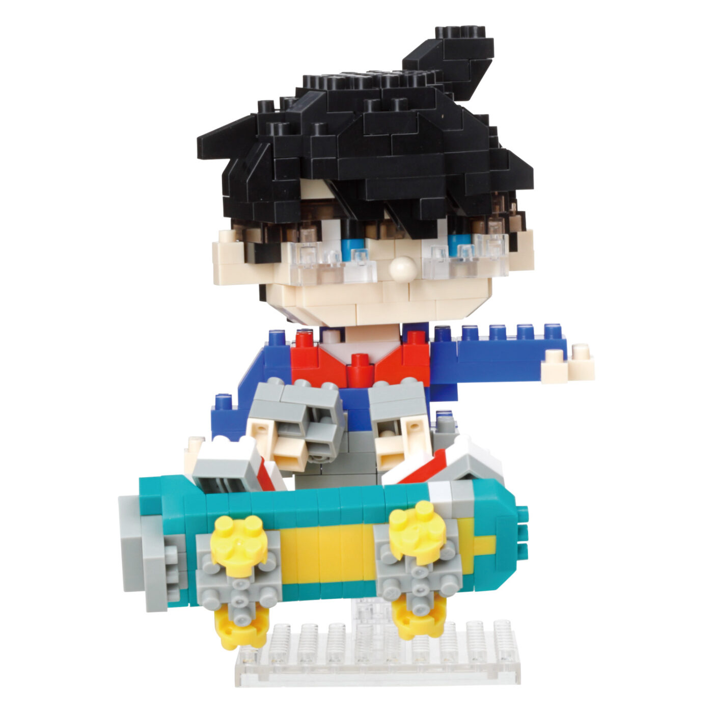 江戸川 コナン（スケボーver.) | CATALOG | nanoblock® | ブランド一覧