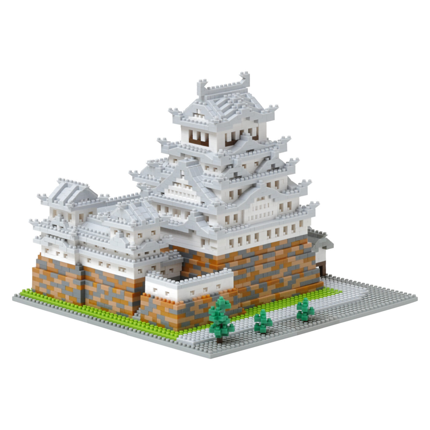 姫路城 デラックスエディション | CATALOG | nanoblock® | ブランド