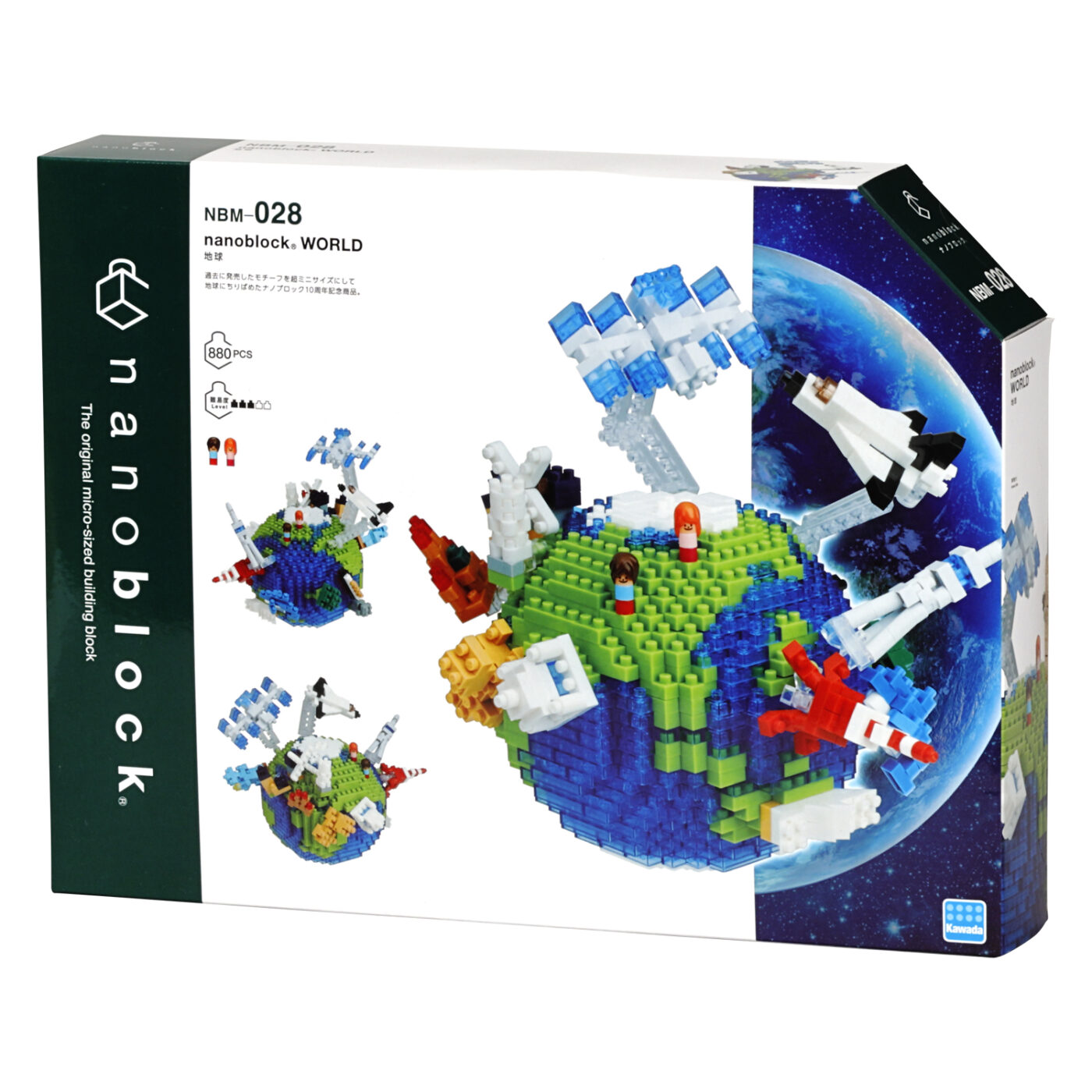 地球 | CATALOG | nanoblock® | ブランド一覧 | カワダ公式オリジナル ...