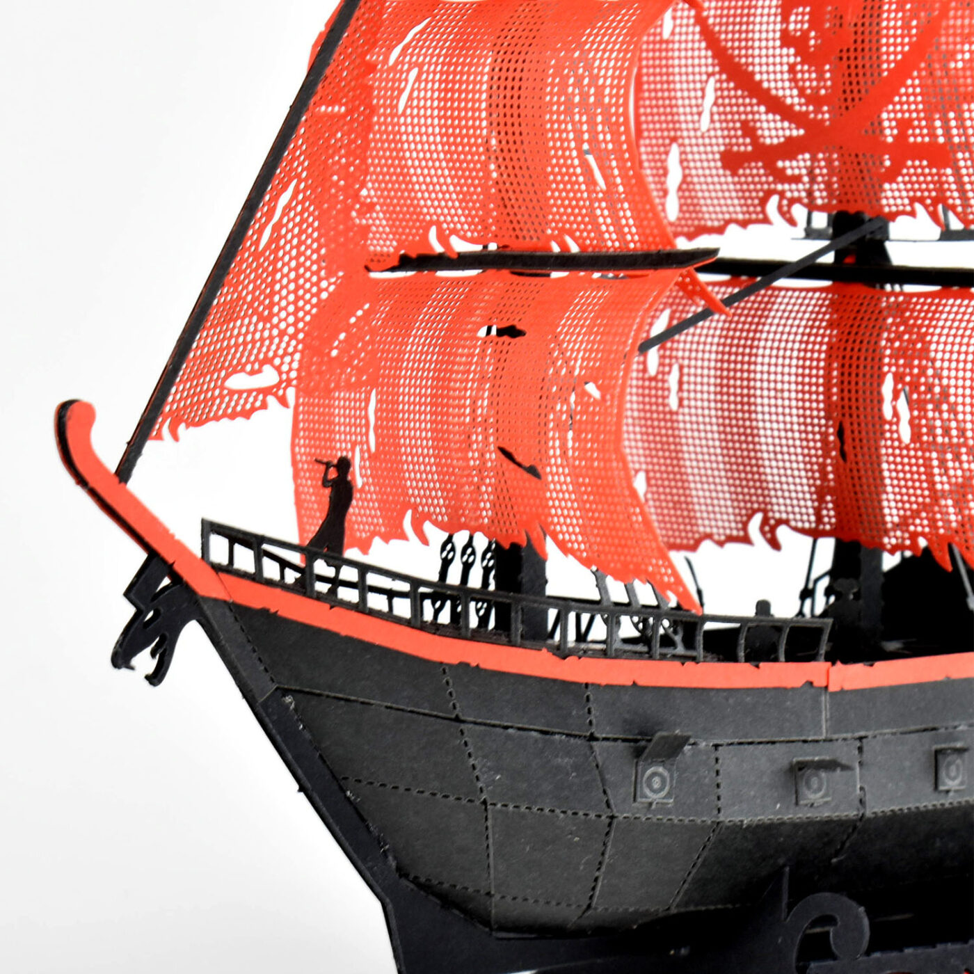 赤い海賊船の商品画像3