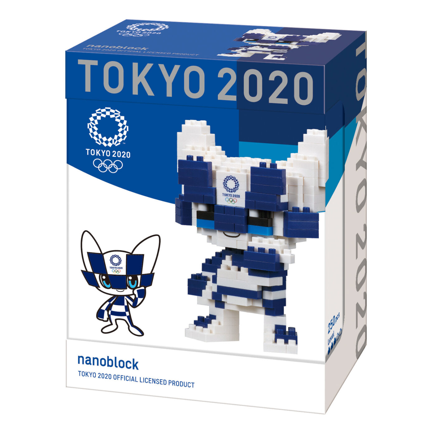 東京2020 オリンピックマスコット ミライトワ ナノブロックの商品画像4