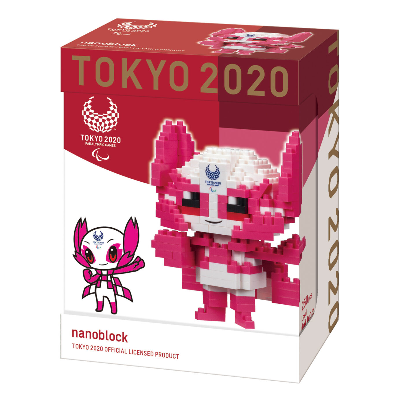 東京2020 オリンピックマスコット ソメイティ ナノブロックの商品画像4