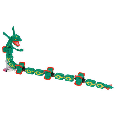 Pokémon RAYQUAZA EXTREME DX | CATALOG | nanoblock® | ブランド一覧