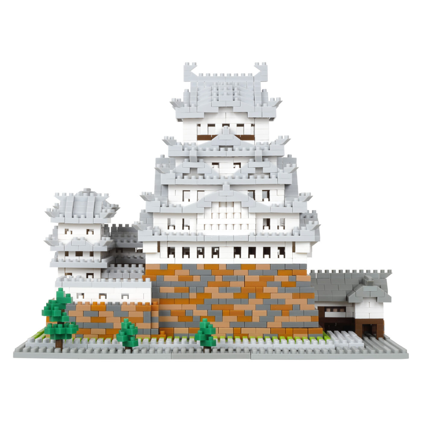 姫路城 デラックスエディション | CATALOG | nanoblock® | ブランド