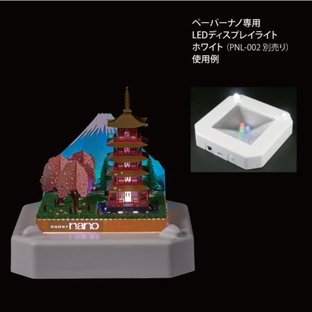 富士の見える五重塔と桜の商品画像4