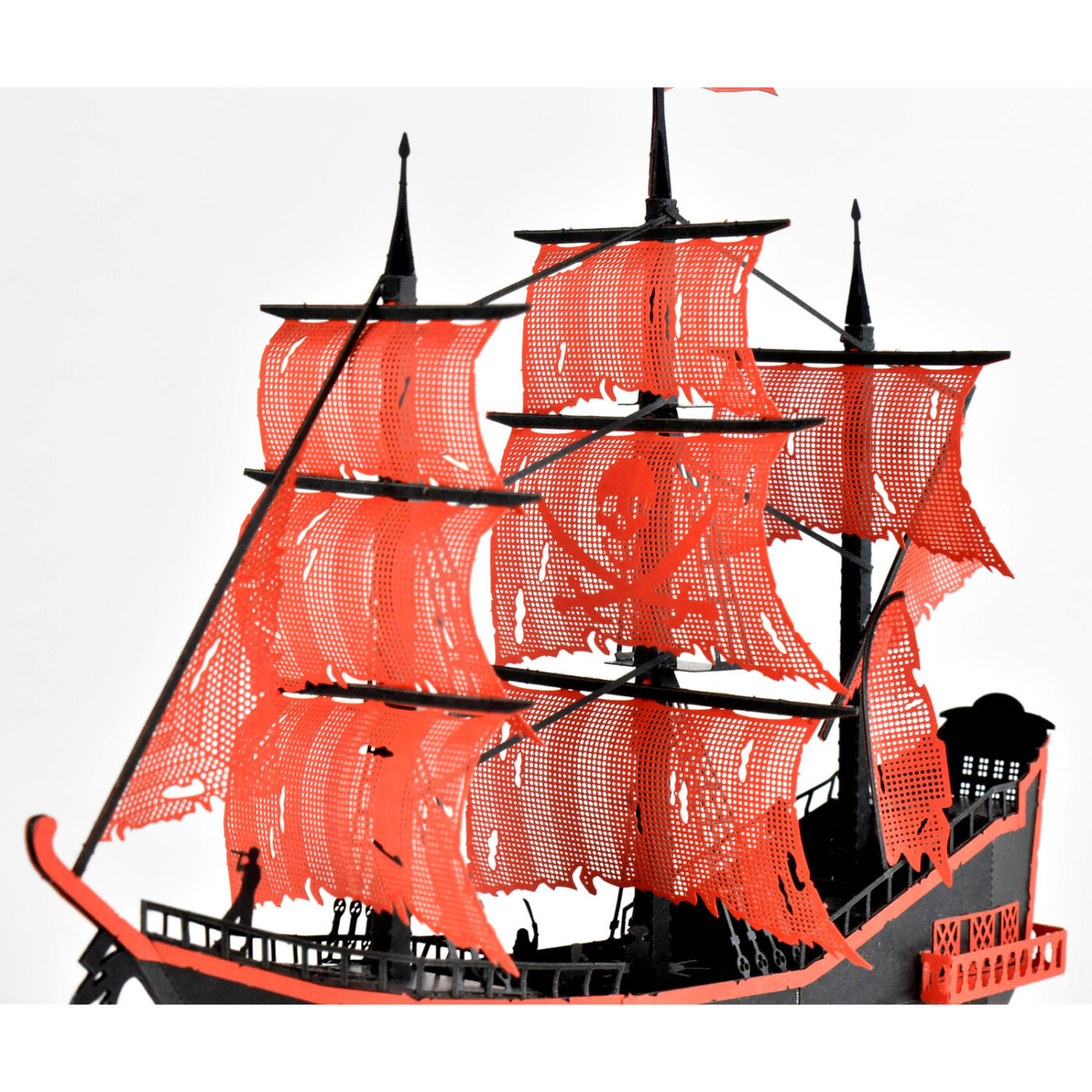 赤い海賊船の商品画像4