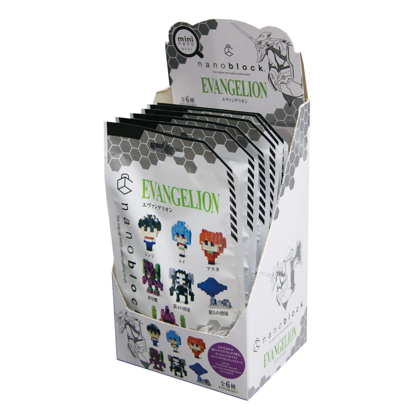 Product image of Mininano Evangelion6