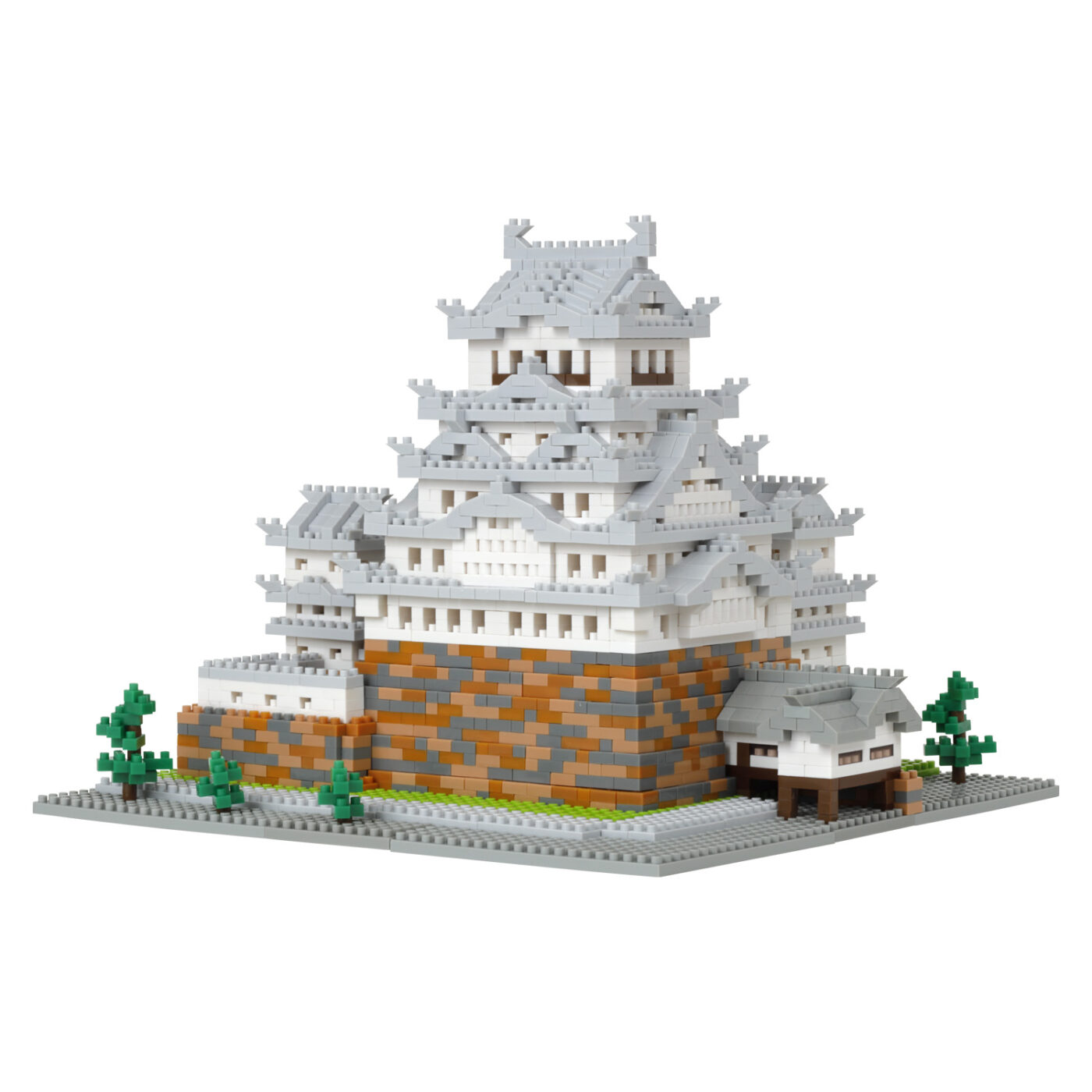 姫路城 デラックスエディション | CATALOG | nanoblock® | ブランド