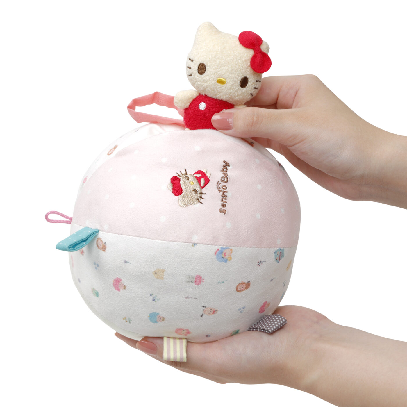 サンリオベビー　はじめてボール　ラトルもいっしょの商品画像7