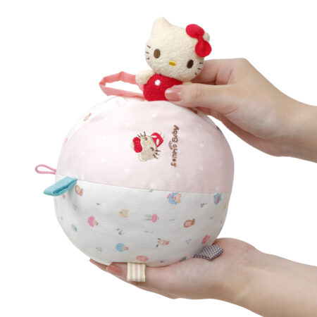 サンリオベビー　はじめてボール　ラトルもいっしょの商品画像7