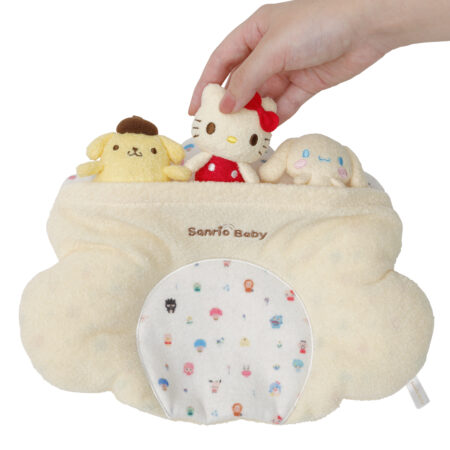 サンリオベビー　いっしょにおねんねラトルの商品画像7