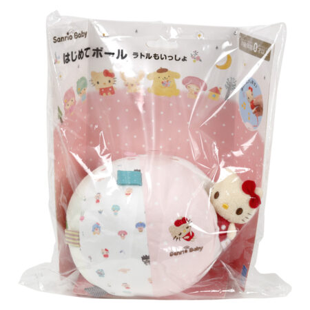 サンリオベビー　はじめてボール　ラトルもいっしょの商品画像8