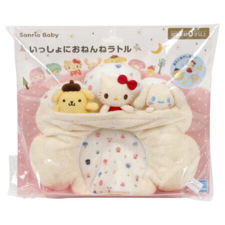 サンリオベビー　いっしょにおねんねラトルの商品画像9