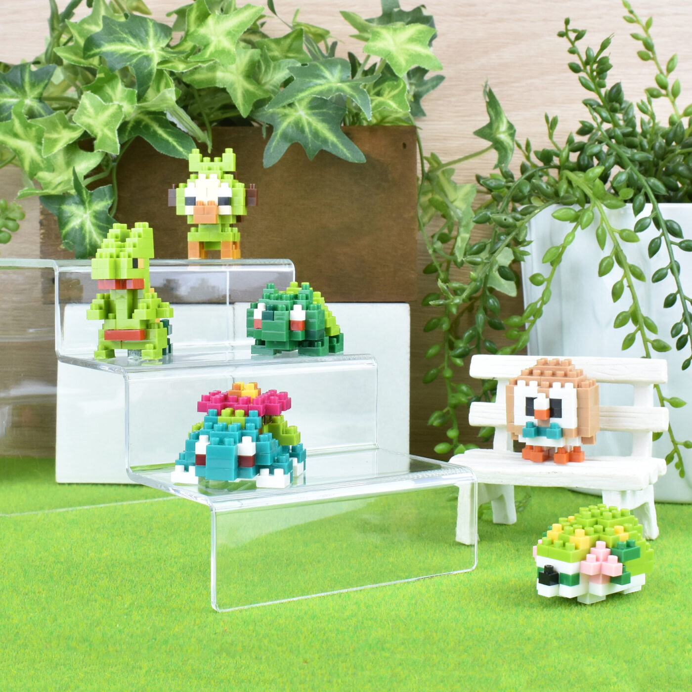 Product image of mininano Pokémon Type: Grass3