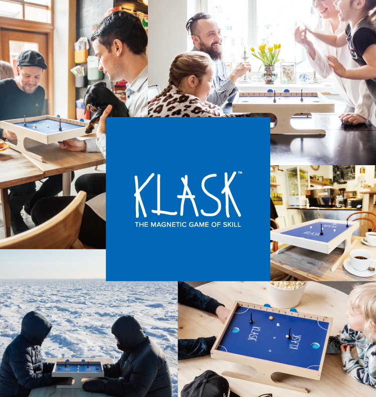 KLASK | GAME | オリジナルブランド一覧 | カワダ公式オリジナル 