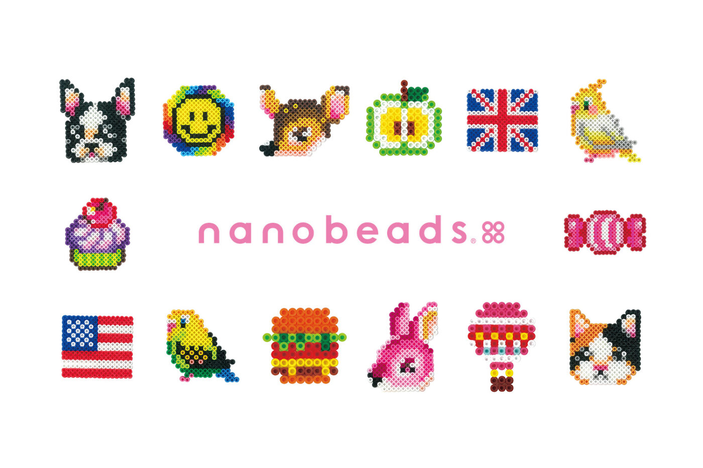 通信販売 ナノビーズ Nano beads
