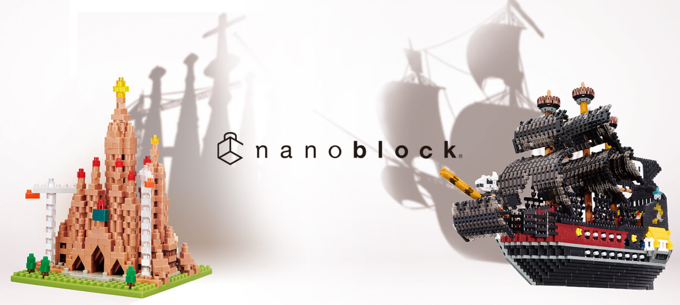 nanoblock® | Original Brand List | Kawada Official Original Brand Site