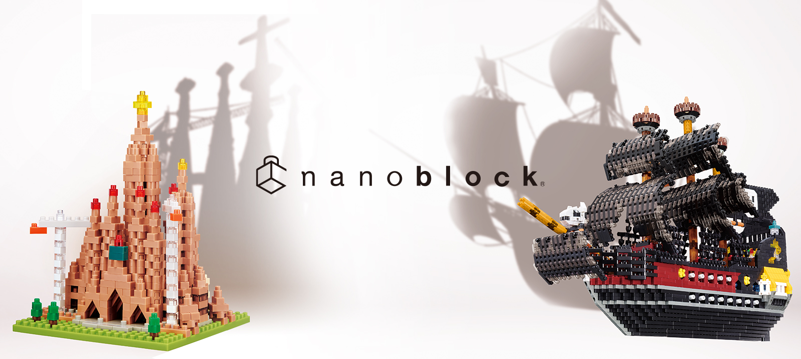 nanoblock® | オリジナルブランド一覧 | カワダ公式オリジナルブランド