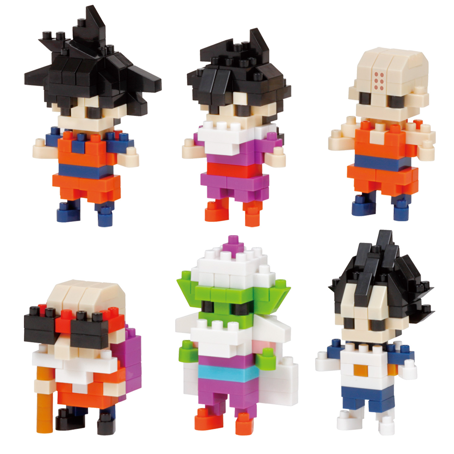 ミニナノ ドラゴンボールZ | CATALOG | nanoblock® | ブランド一覧 