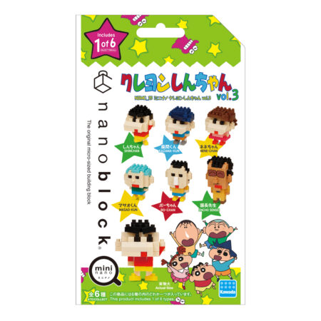 Product image of mininano CRAYON SHINCHAN vol.38