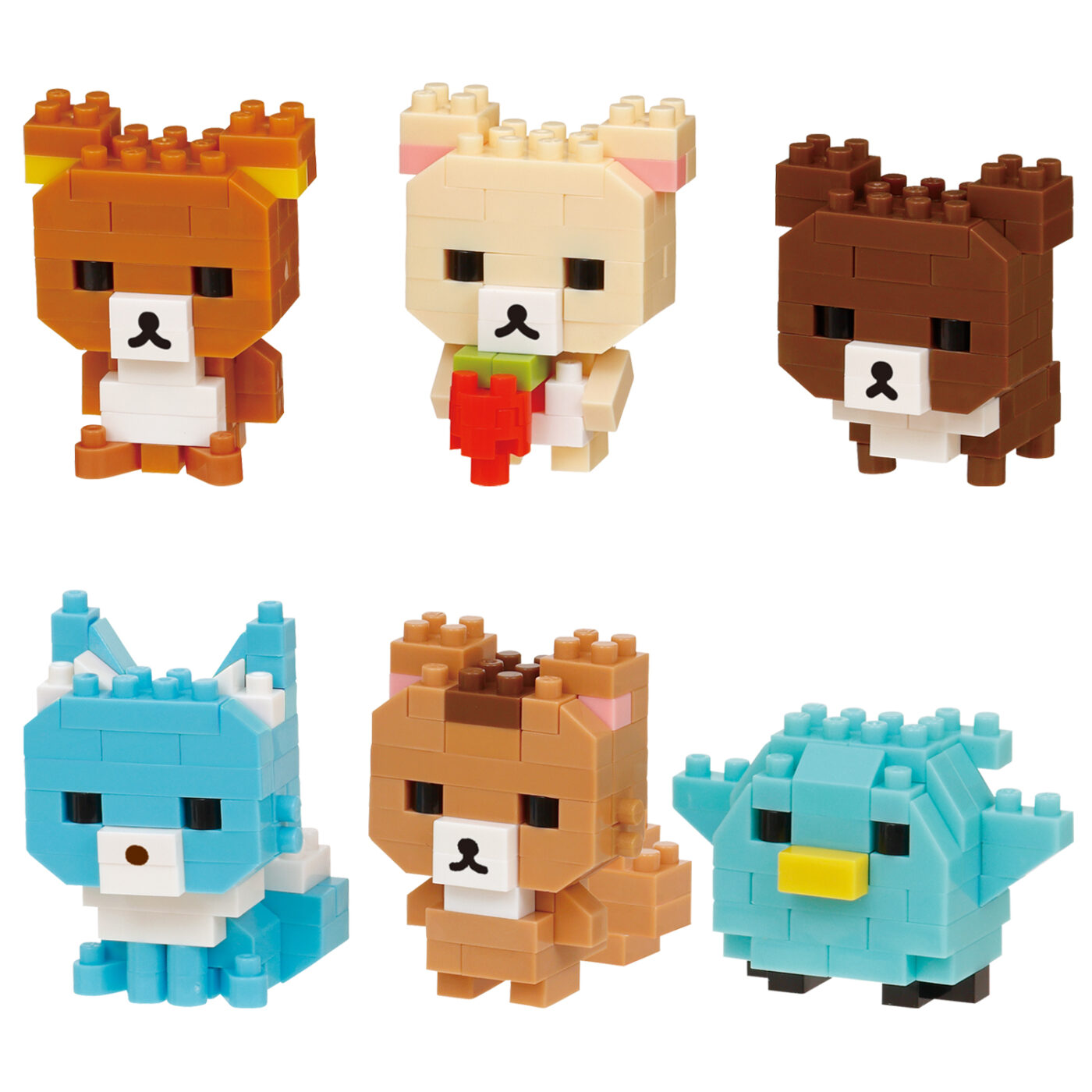 Product image of mininano Rilakkuma vol.2