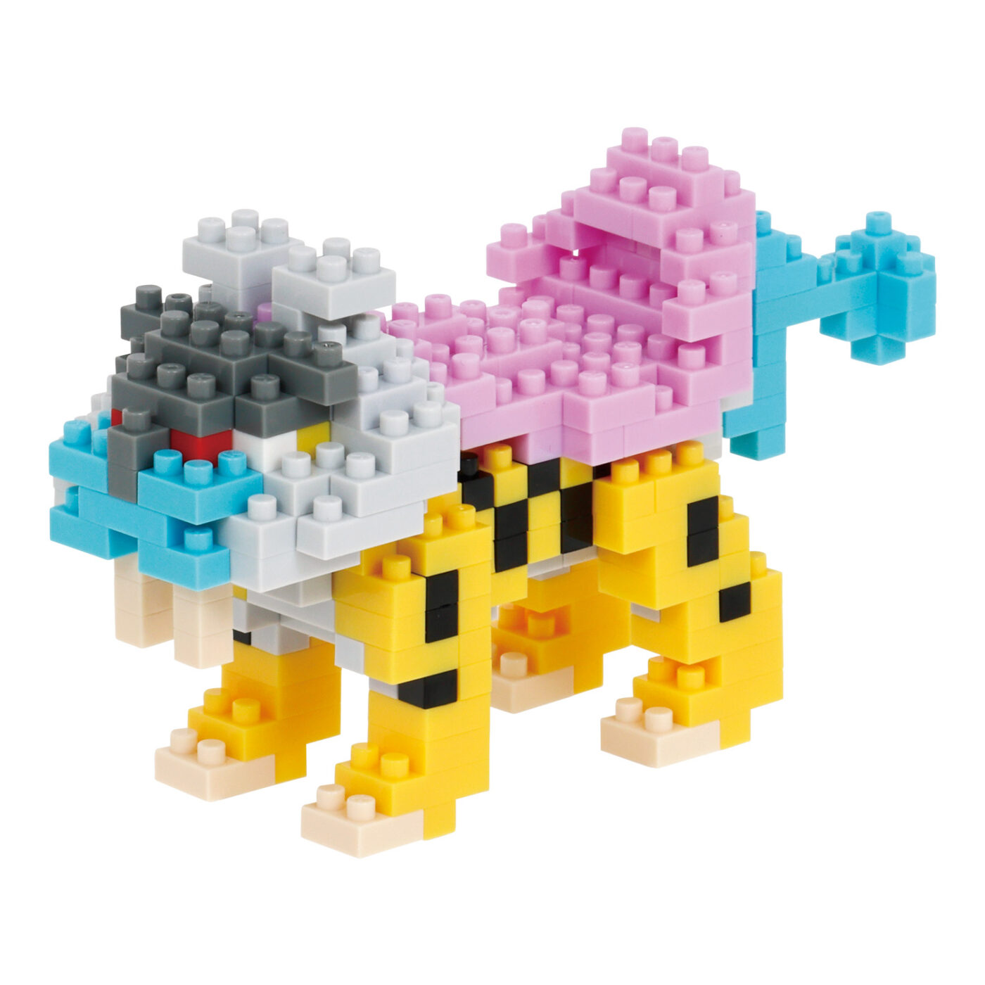 ポケットモンスター ライコウ Catalog Nanoblock ブランド一覧 カワダ公式オリジナルブランドサイト