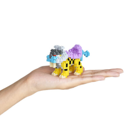 ポケットモンスター ライコウ Catalog Nanoblock ブランド一覧 カワダ公式オリジナルブランドサイト