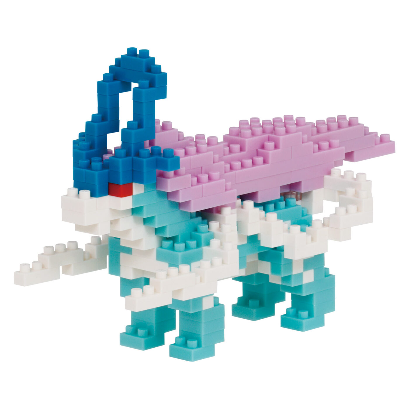 ポケットモンスター スイクン Catalog Nanoblock ブランド一覧 カワダ公式オリジナルブランドサイト