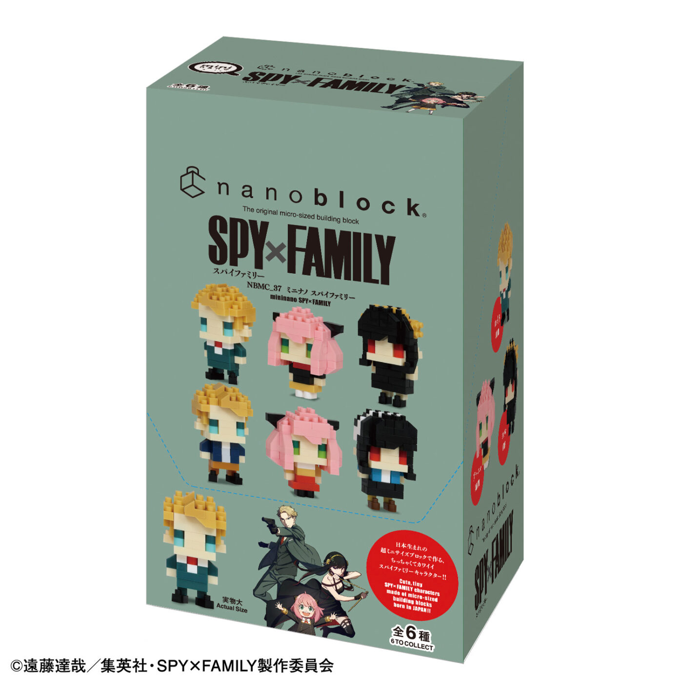 ミニナノ SPY×FAMILYの商品画像3