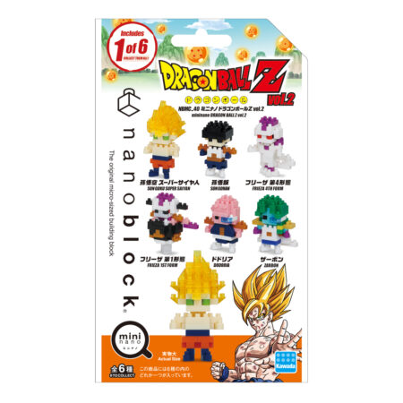 ミニナノ ドラゴンボールZ vol.2 | CATALOG | nanoblock® | ブランド 