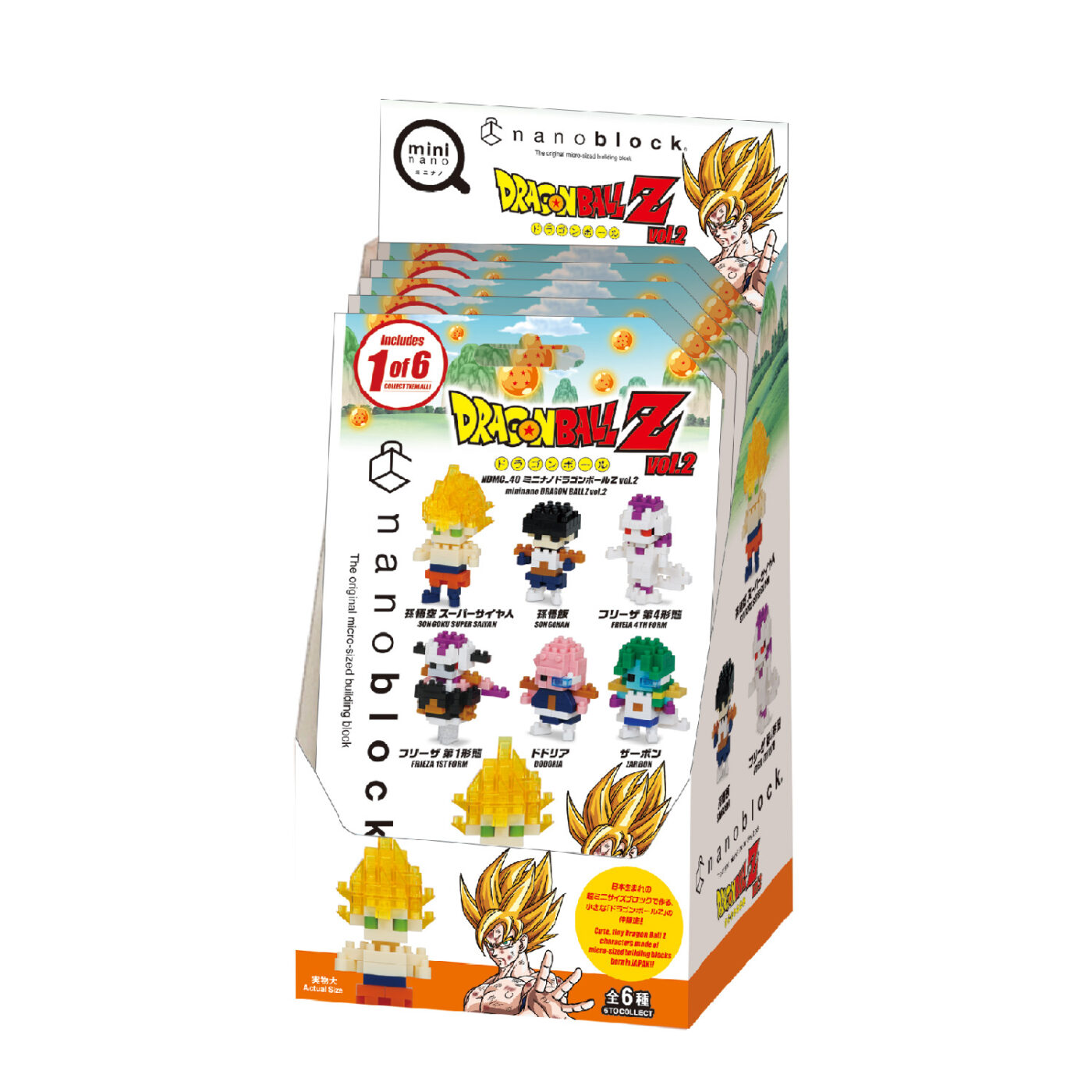 Product image of mininano DRAGON BALL Z vol.26