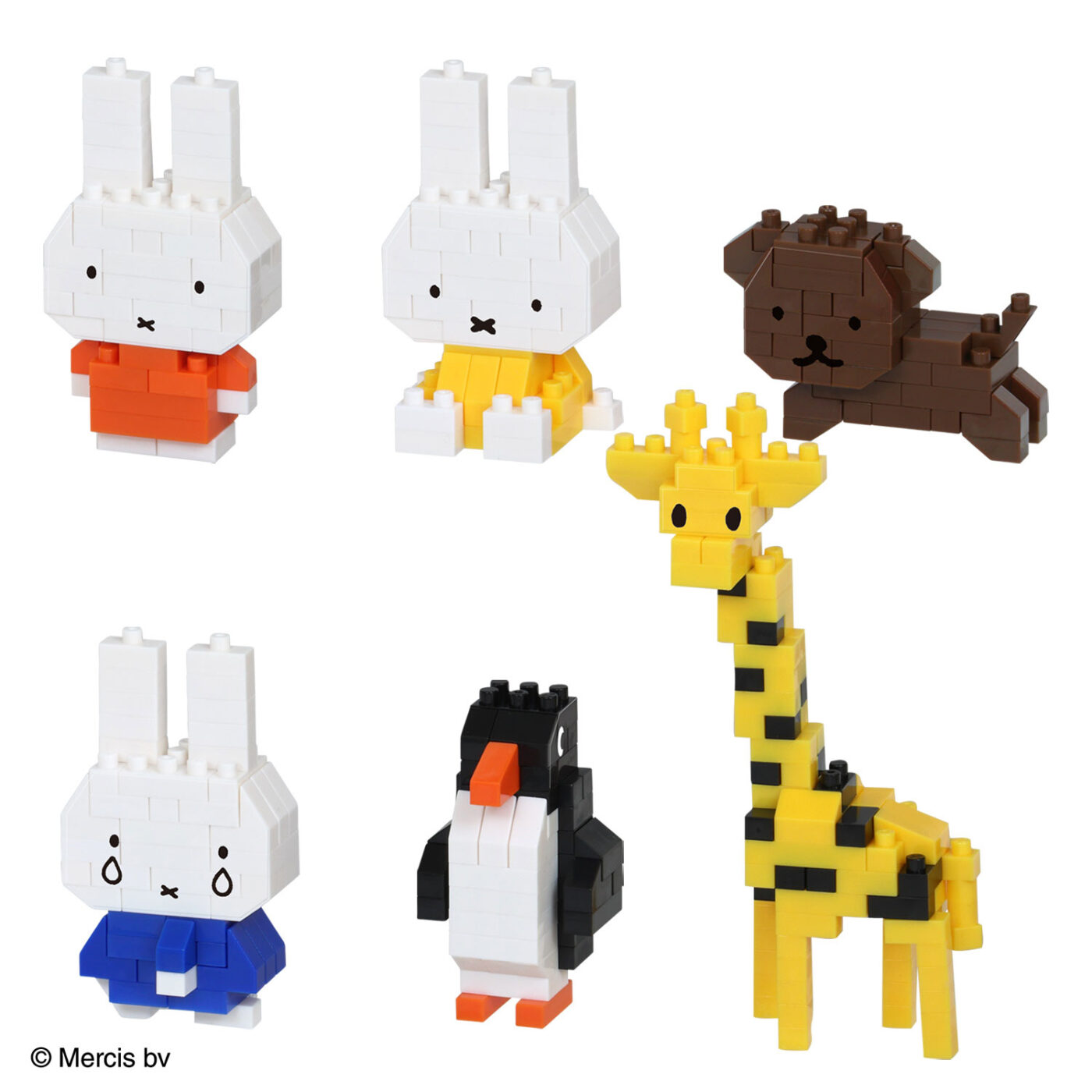 Product image of mininano miffy vol.2