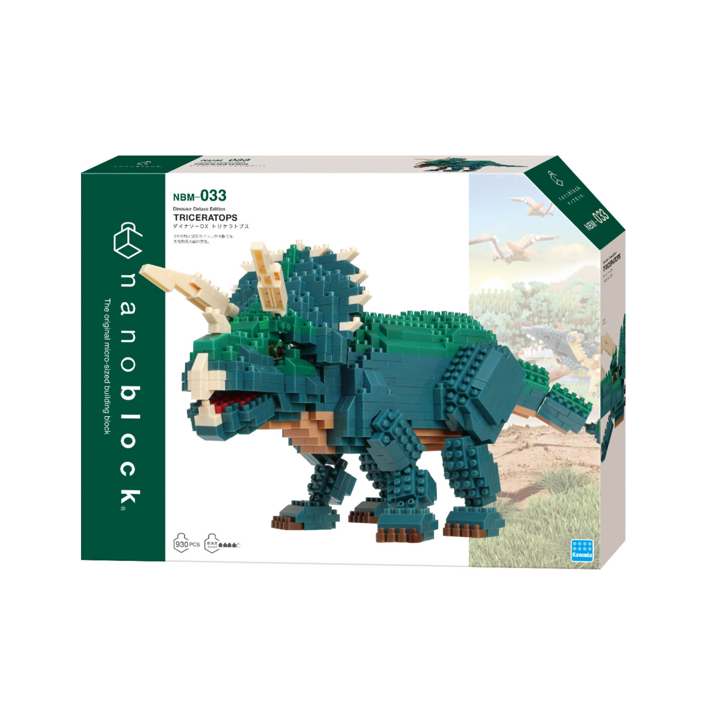 Product image of Dinosaur Deluxe Edition TRICERATOPS2