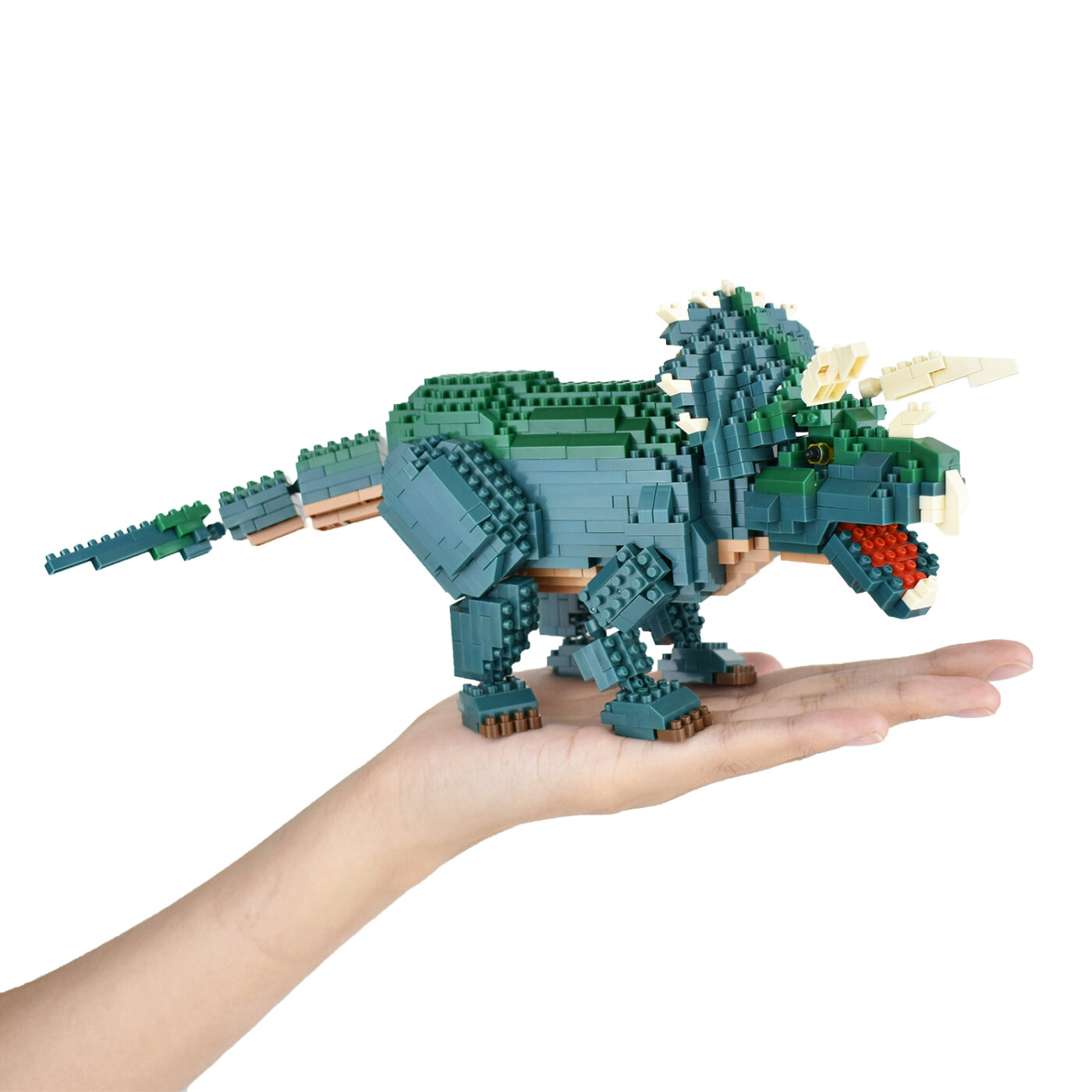 Dinosaur Deluxe Edition TRICERATOPS | CATALOG | nanoblock 