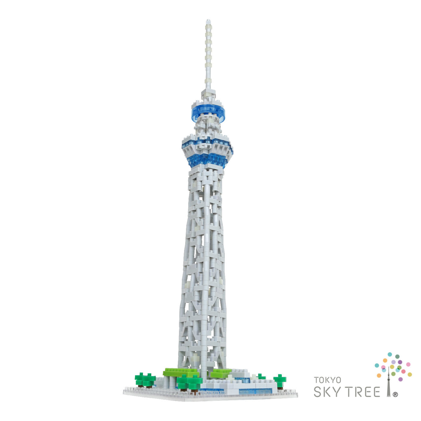 東京スカイツリー® | CATALOG | nanoblock® | ブランド一覧 | カワダ ...