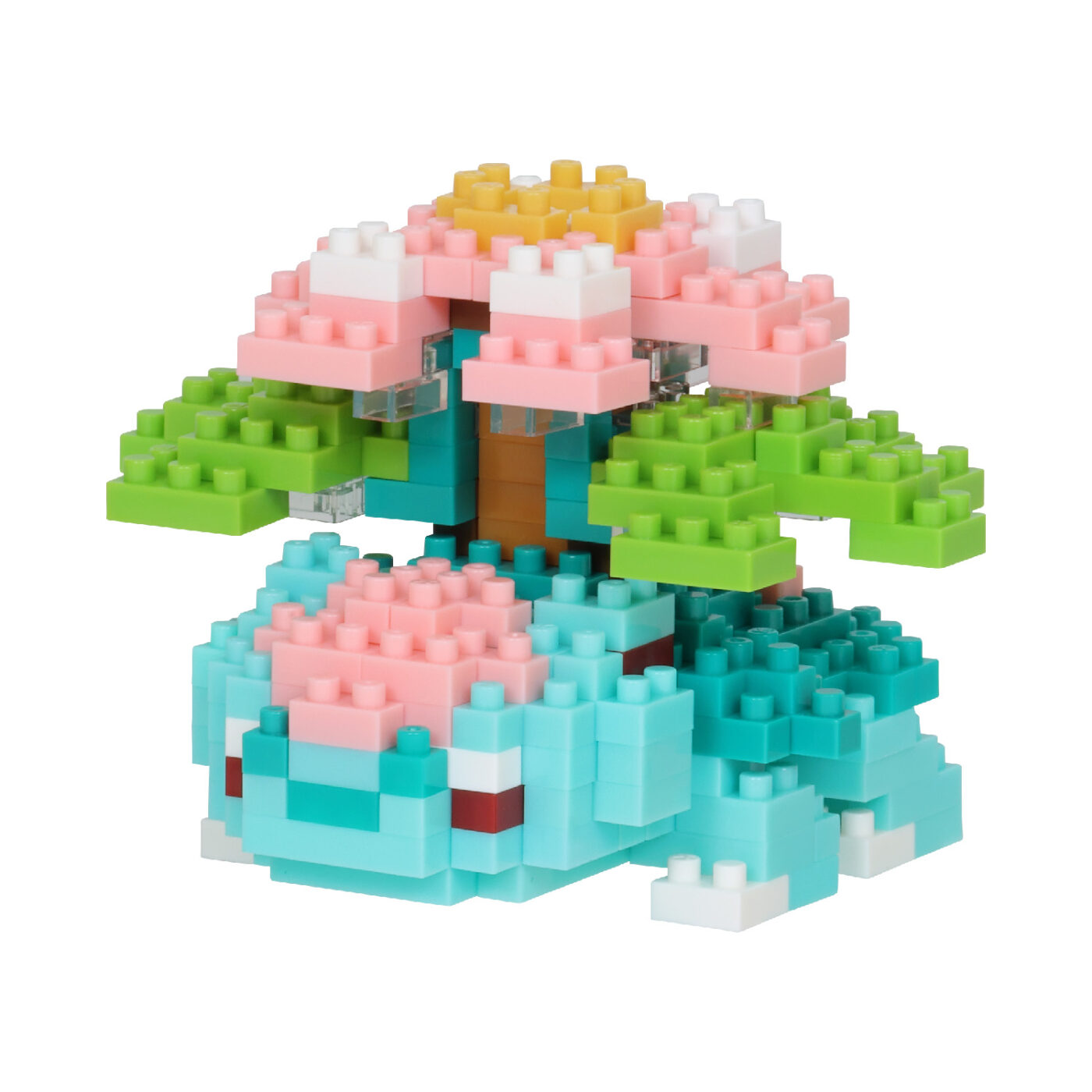 ポケットモンスター メガフシギバナ Catalog Nanoblock ブランド一覧 カワダ公式オリジナルブランドサイト