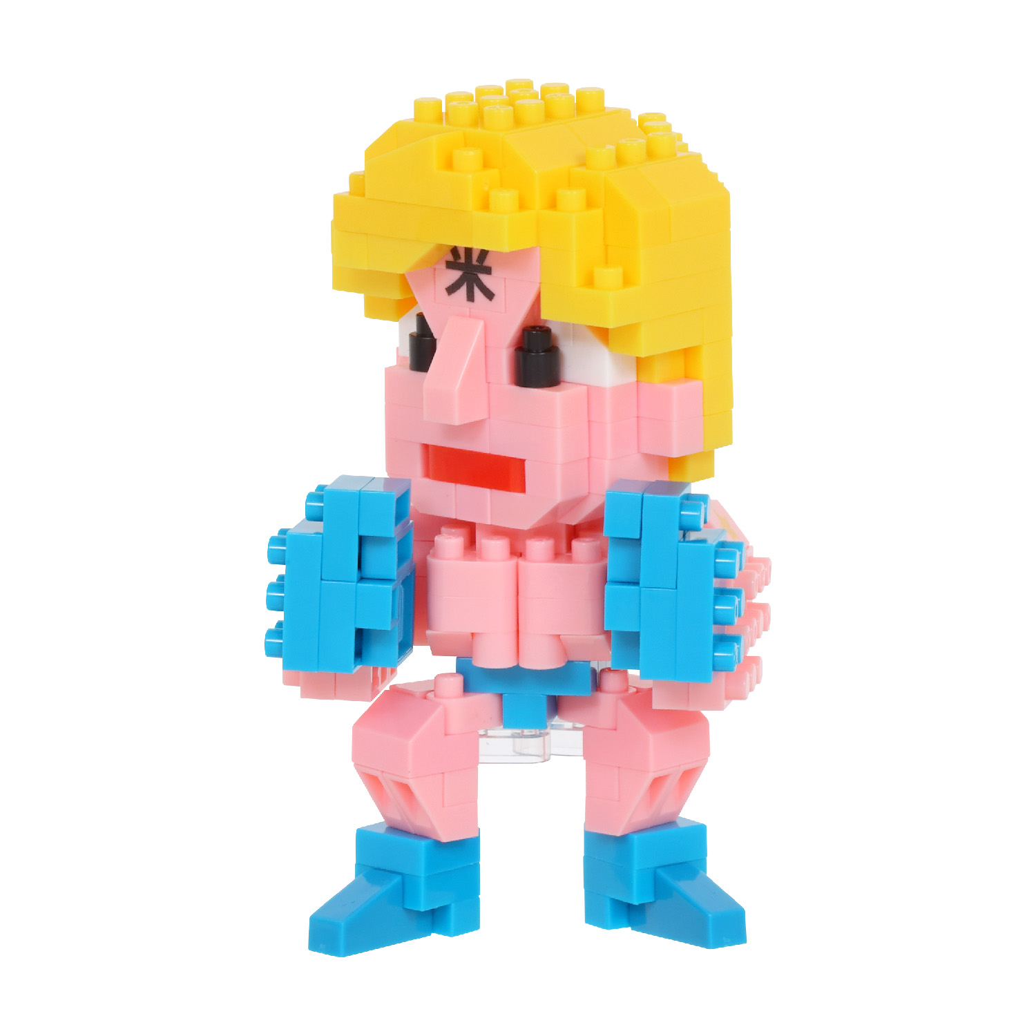 テリーマン×様 キン肉マン テリーマン | CATALOG | nanoblock® | ブランド一覧