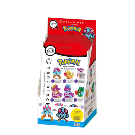 ミニナノ ポケットモンスター どくタイプの商品画像6