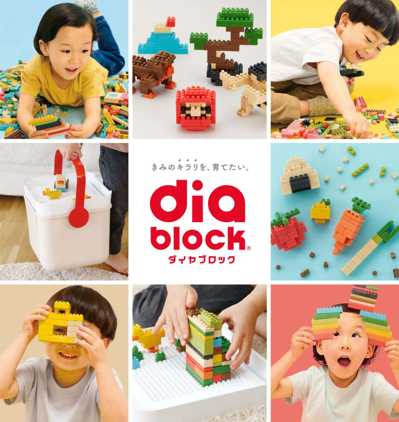ダイヤブロック