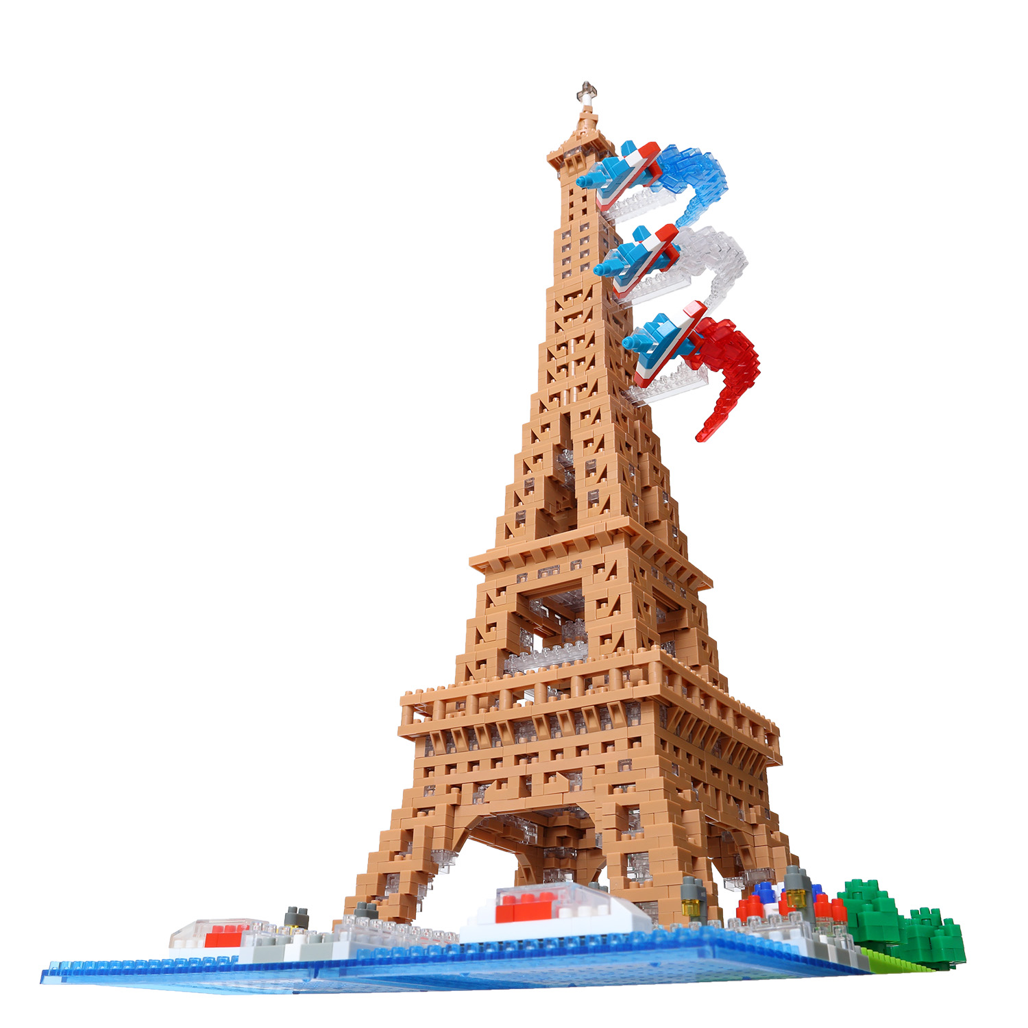 PARIS, BANKS OF THE SEINE DELUXE EDITION | CATALOG | nanoblock 